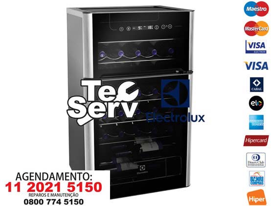assistencia geladeira electrolux