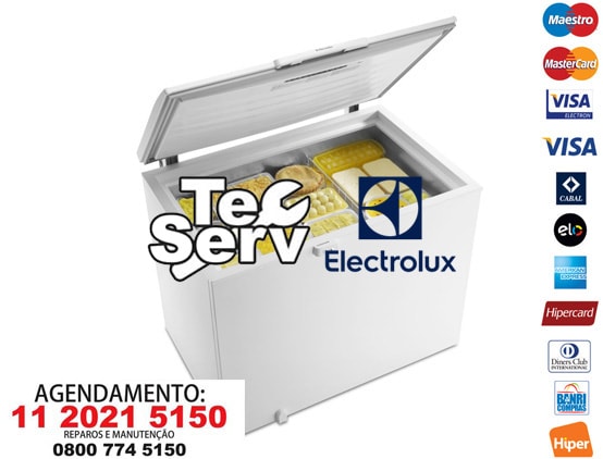 assistencia geladeira electrolux