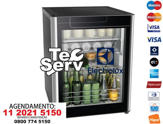 assistencia geladeira electrolux