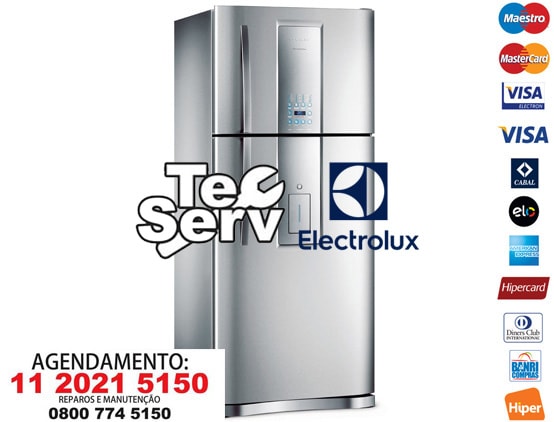 assistencia geladeira electrolux